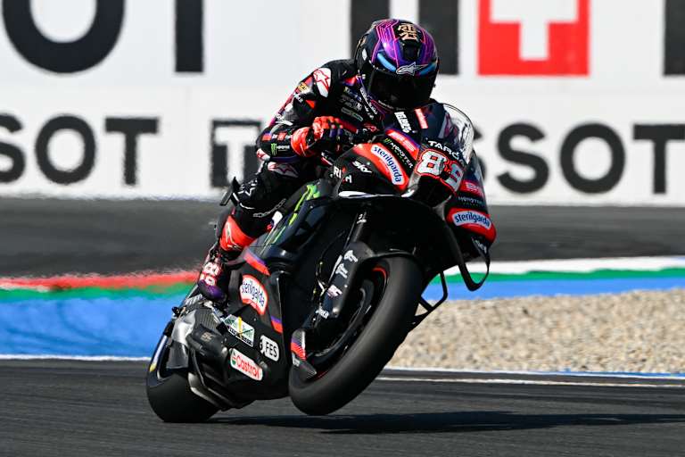 Pole-Position in Assen für Aprilia-Werkspilot Jorge Martin