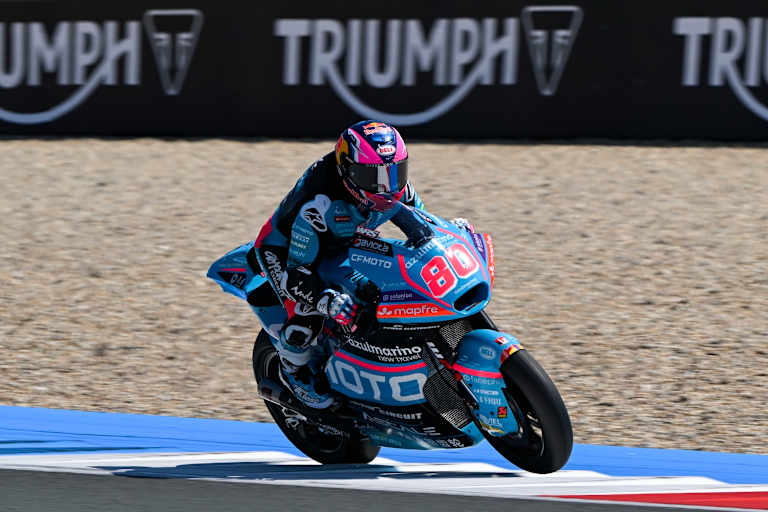 Schnellster Moto2-Pilot im Assen-Q2: David Alonso