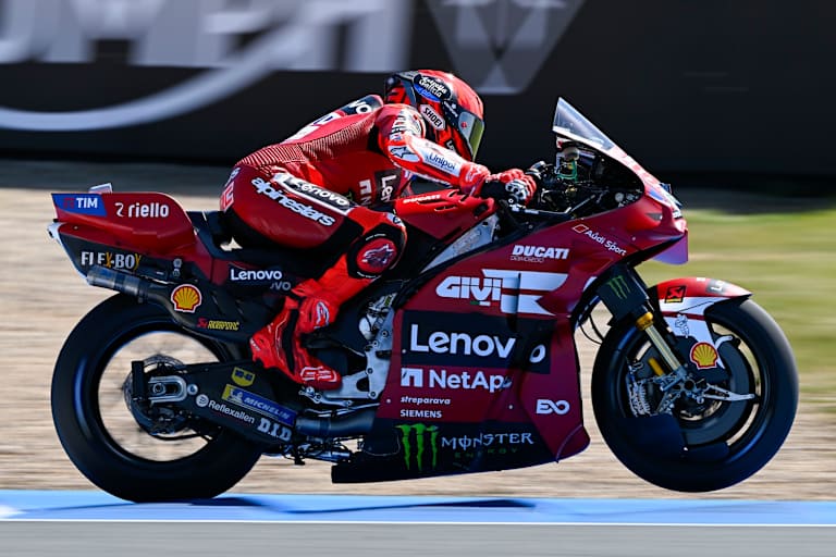 Zunächst mit Problemen im Q2: Weltmeister Marc Marquez