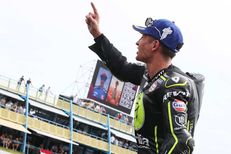 Ließ nach starkem Start nicht locke: Assen-Sprint-Sieger Raul Fernandez