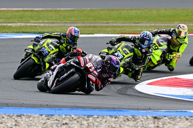 Pole-Mann Martin verpasste beim Assen-Sprint das Podium