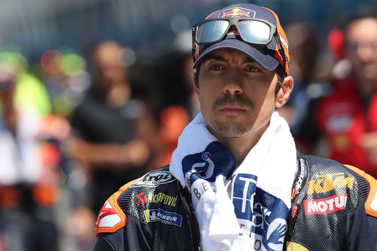 Grimmig: KTM-Tech3-Pilot Maverick Vinales