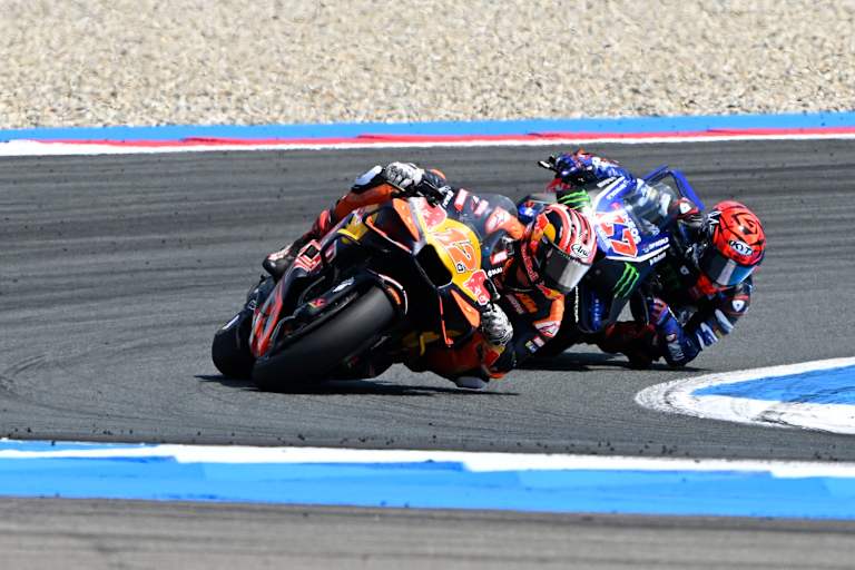 Vinales vor Yamaha-Wildcard Augsto Fernandez