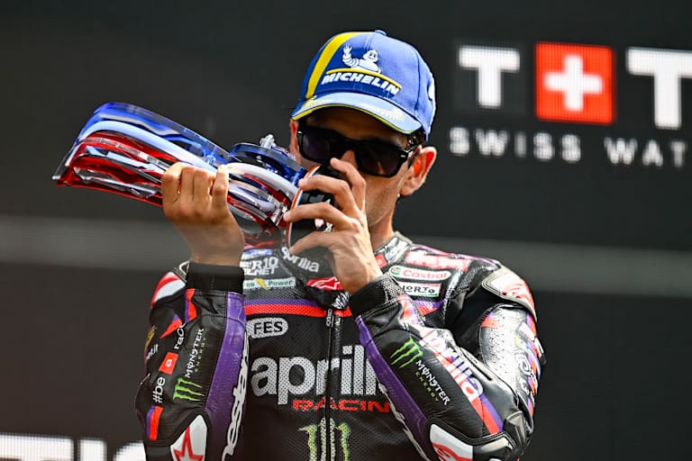 Nach Platz 3 in Assen Spitzenreiter der MotoGP: Jorge Martin