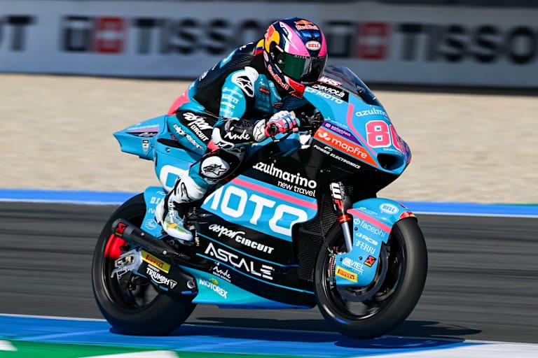 Erster Sieg 2026: Aspar-Pilot David Alonso