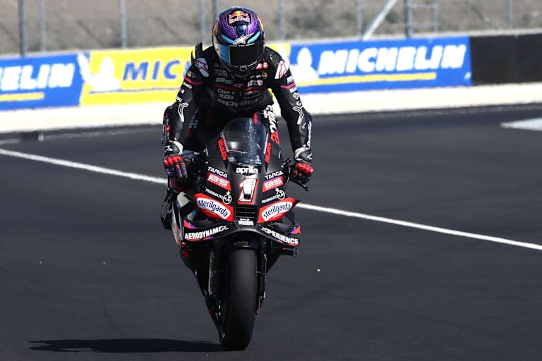 Jorge Martin: Große Freude nach Platz 4
