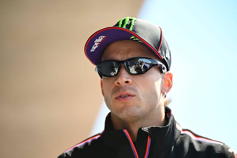 In Ungarn angekommen: MotoGP-Spitzenreiter Marco Bezzecchi