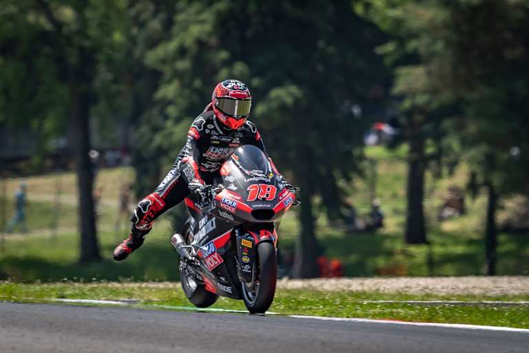 Auf dem Weg zum achten GP-Sieg: Intact-GP-Pilot Gonzalez