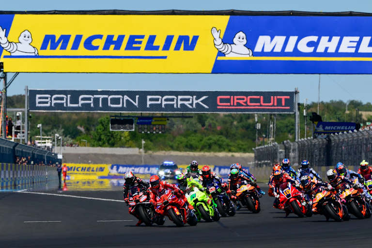 Premiere 2025: Der erste Rennstart der MotoGP am Balaton
