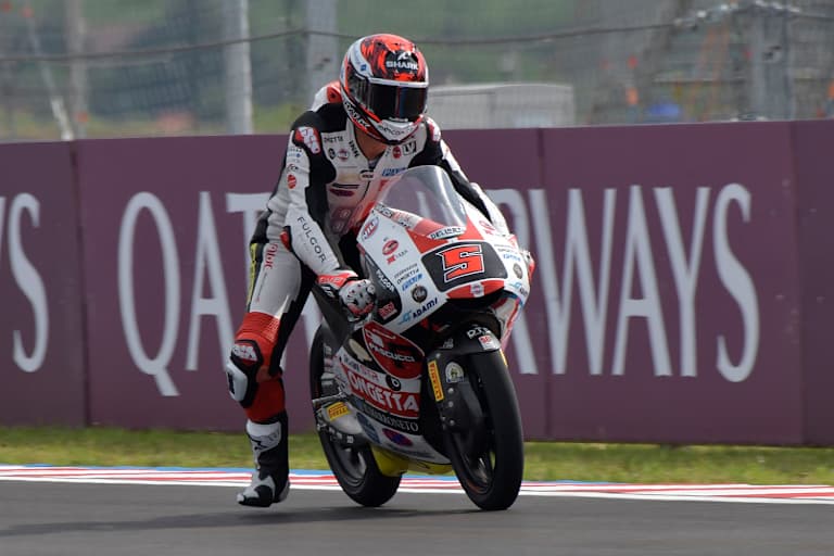 Österreichs Moto3-Rookie Leo Rammerstorfer (24.)