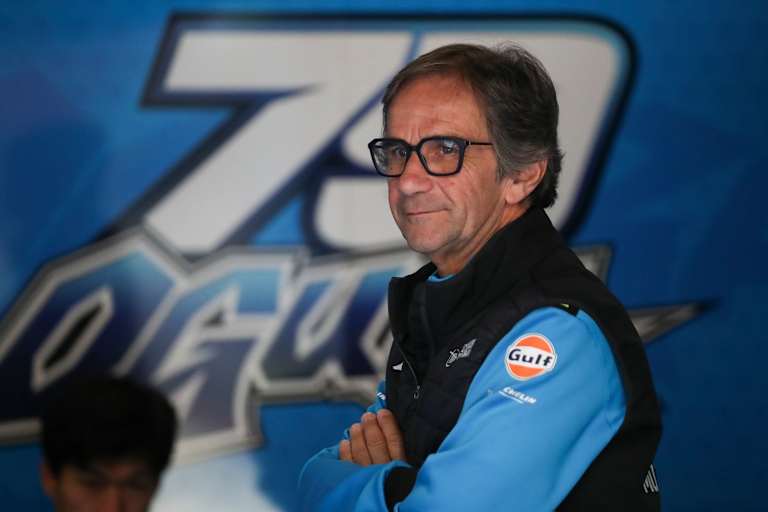 Noch-Teammanager bei Trackhouse: Davide Brivio