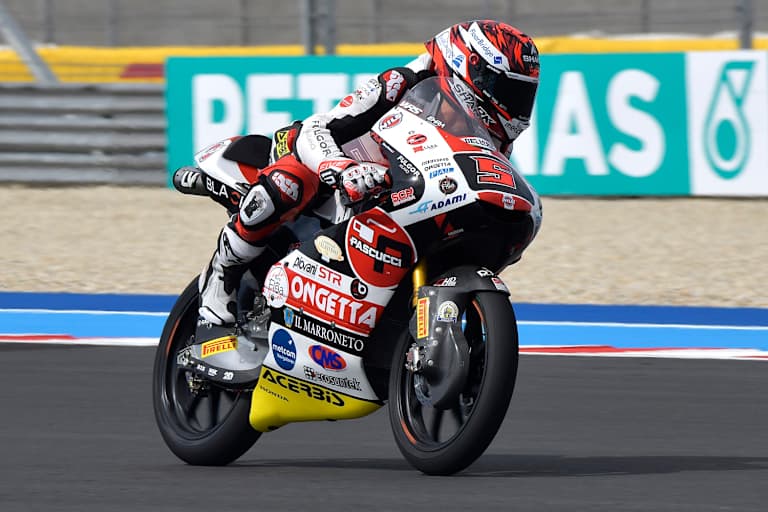 Leo Rammerstorfer schaffte es erneut nicht ins zweite Qualifying