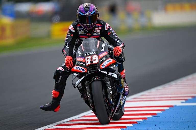 Sucht weiter das Limit: Jorge Martin