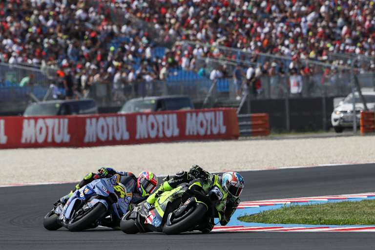 Raul Fernandez hielt sich vor Ducati-Pilot Aldeguer: Platz 4