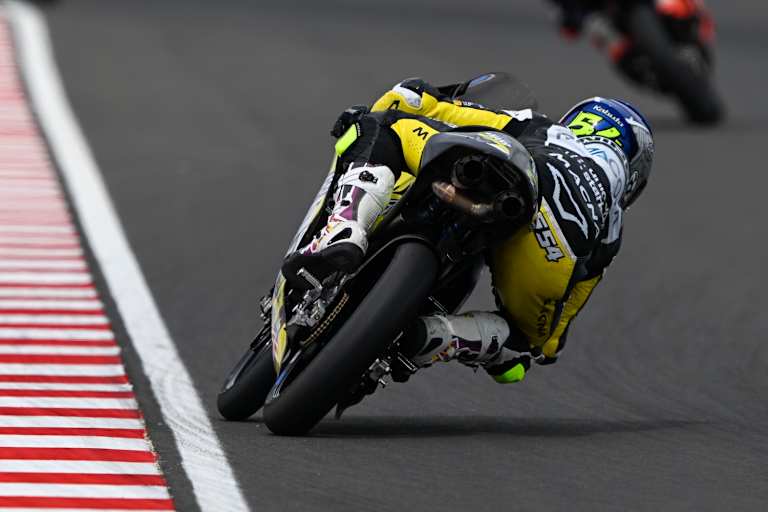 Zäh, schnell: Rookie Rios fuhr nach Crash auf Platz 5