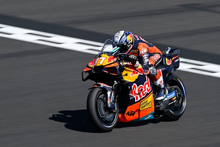 Knapp geschlagen im Q2: KTM-Youngster Pedro Acosta