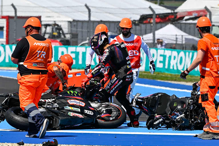 Aprilia-Durcheinander: Aus der WM-Führenden in Ungarn