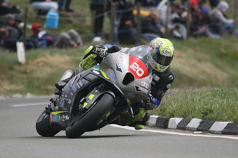 Julian Trummer auf der Smith Racing BMW
