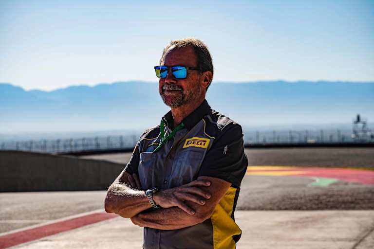 Giorgio Barbier verantwortet auch den MotoGP-Einstieg von Pirelli