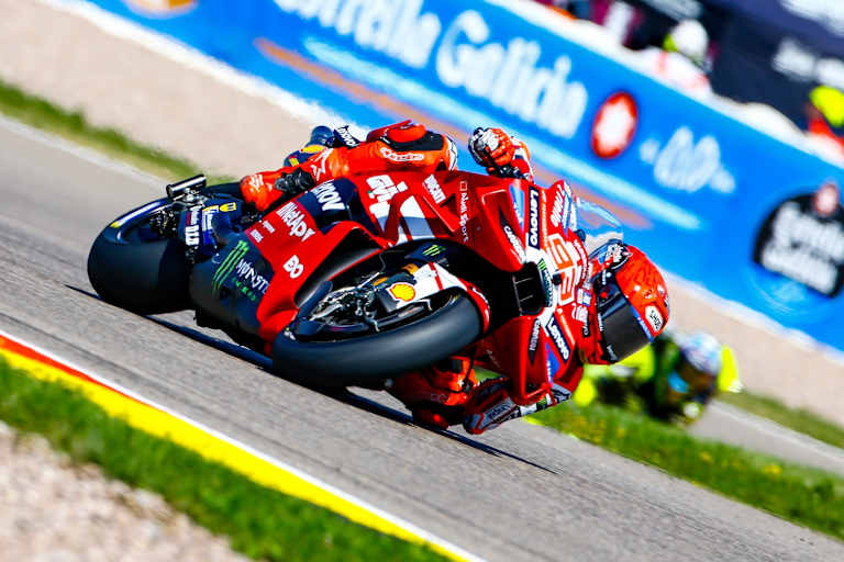 Marc Marquez setzte in Sachsen wieder einmal ein Ausrufezeichen
