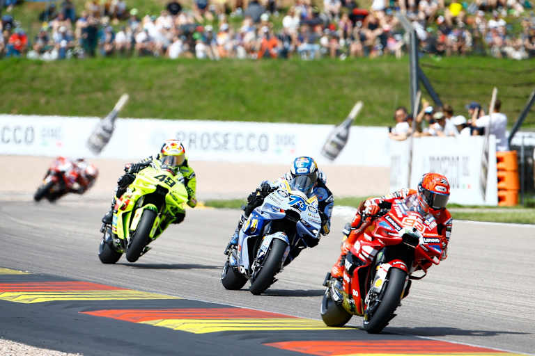 Ducati-Dreifacherfolg beim Sachsenring-Sprint