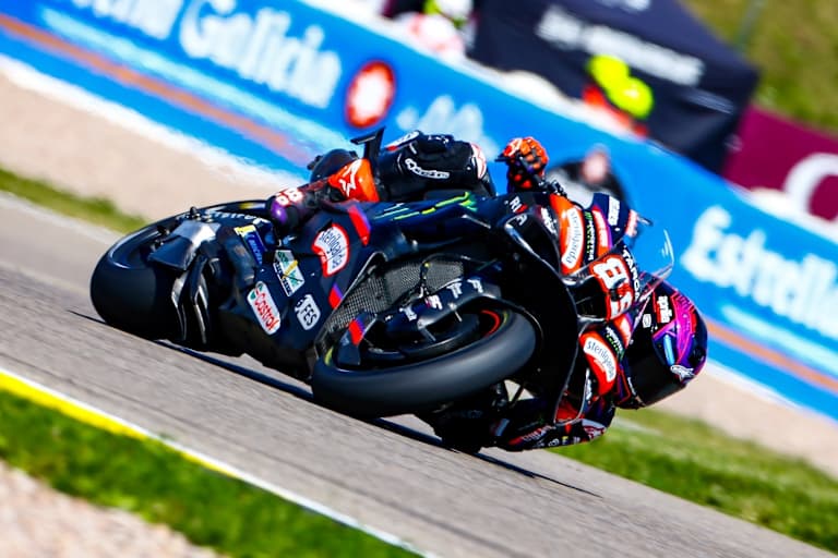 WM-Leader Jorge Martin: Langsamster Aprilia-Pilot in Sachsen