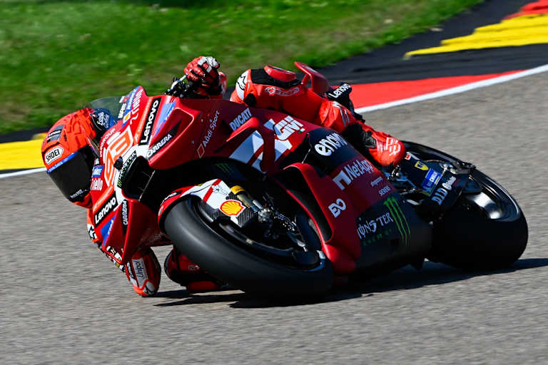 Marc Marquez: Pole-Position am Sachsenring mit Rundenrekord