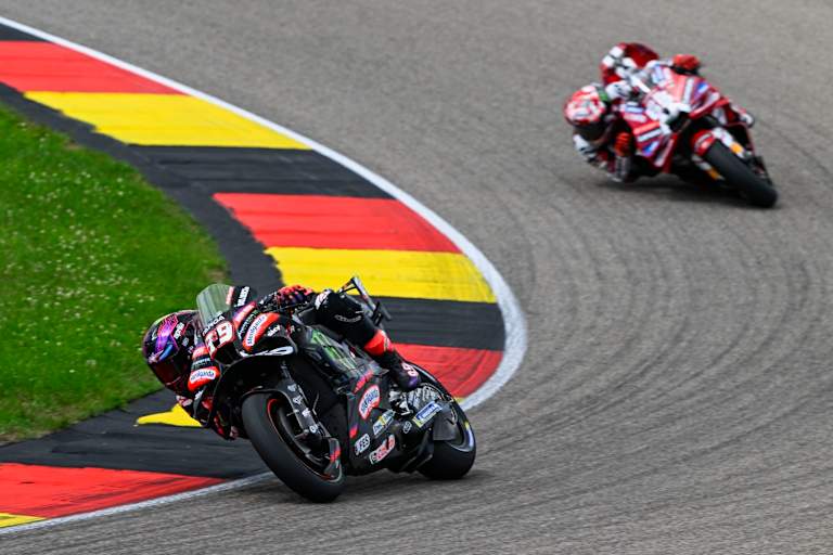 Jorge Martin rettete mit Platz 6 im Sprint die Tabellenführung