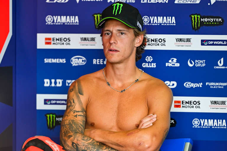 Nach guter Qualifikation landete Fabio Quartararo im Sprint auf Rang 9