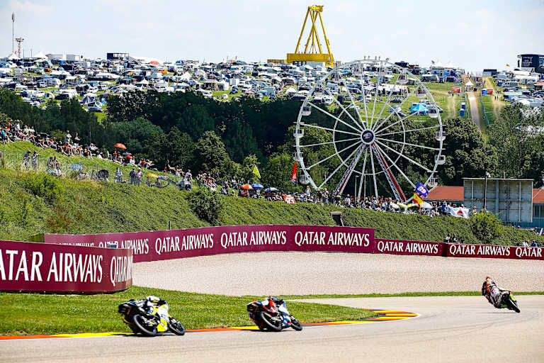 Der Sachsenring: Etablierte Bühne des Deutschland-GP
