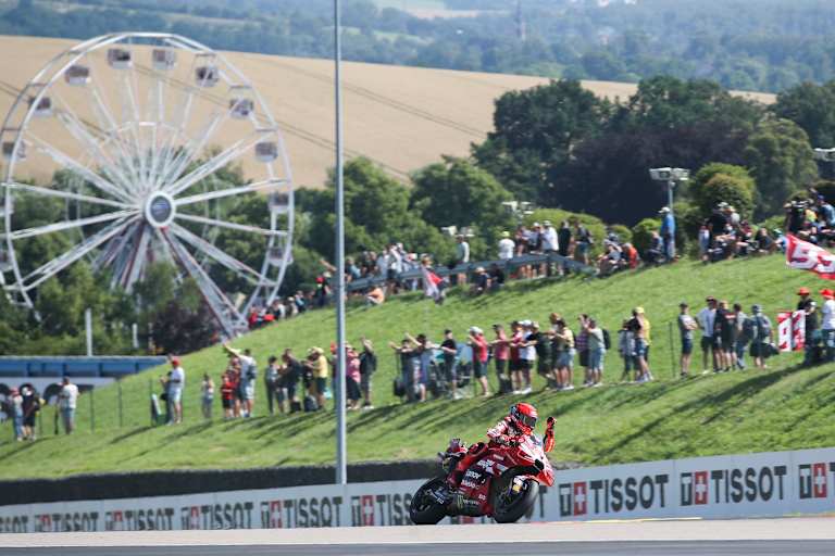 Der Sachsenring: Etablierte Bühne des Deutschland-GP