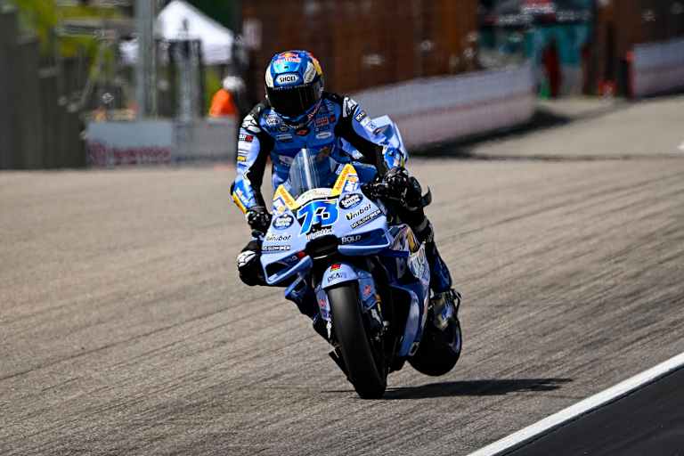 Schnellster MotoGP-Athlet im FP2: Alex Marquez (Gresini-Ducati)