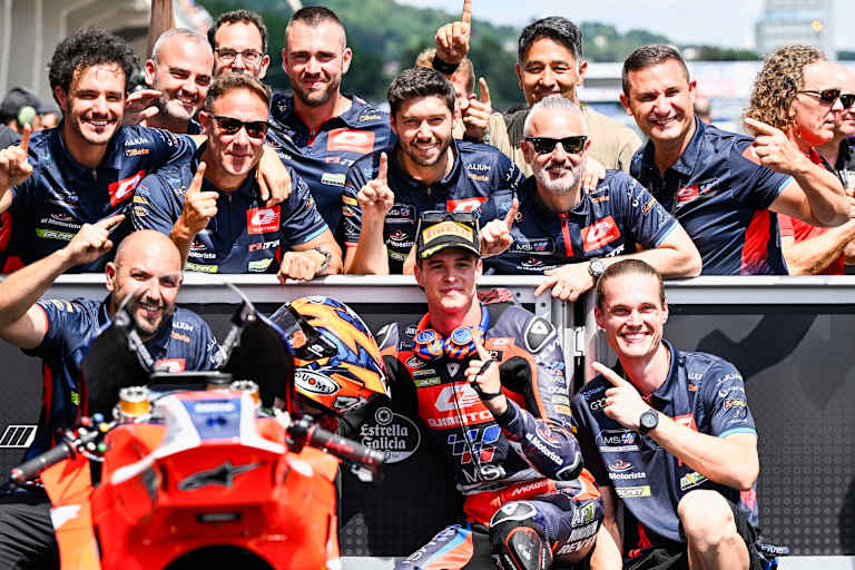 Pole-Position und Sieg für Ivan Ortola