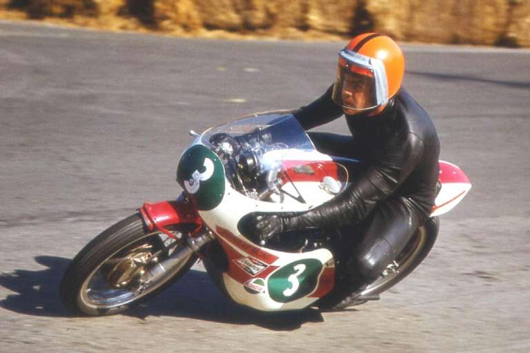 Dieter Braun gewann 1971 in Sachsen den 250er-WM-Lauf