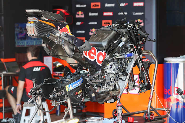 KTM arbeitet daran die Zuverässigkeit der RC16 zu verbessern