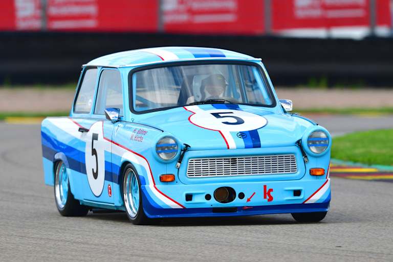 Trabi auf dem Sachsenring 2025