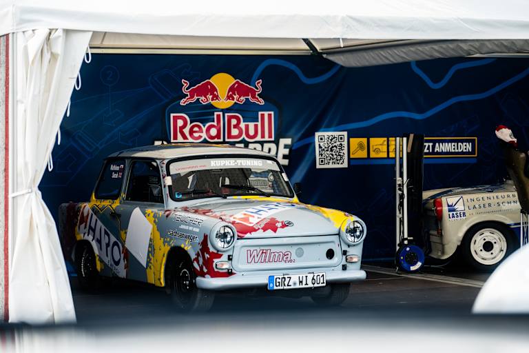 Red Bull Rennpappe