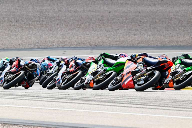 Moto3-Startsituation: Auch in den kleinen GP-Klassen ging zuletzt alles gut
