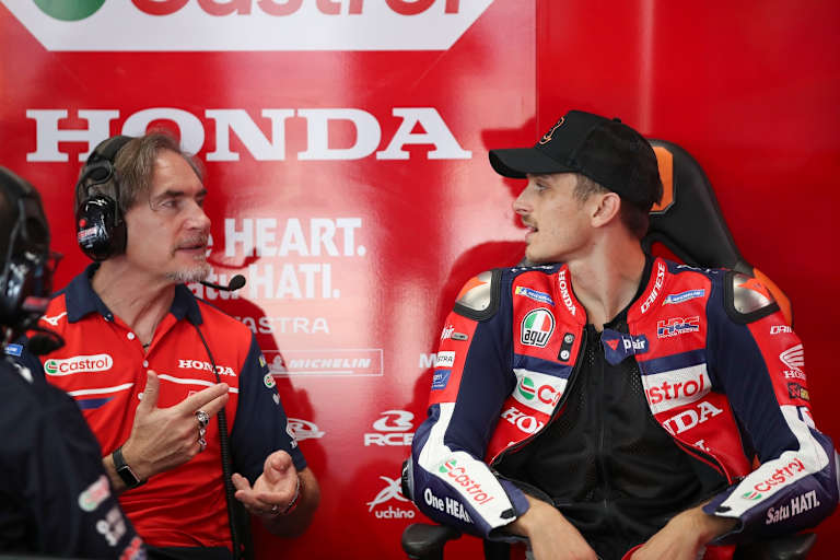 Cristhian Pupulin: Noch an der Seite von Luca Marini (Honda)