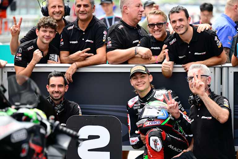 Sepang 2025: Letzter Podestplatz für Fantic Racing