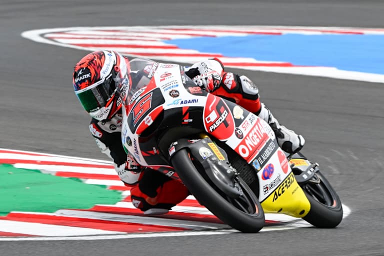Will die Moto3-WM trotz Druck genießen: Leo Rammerstorfer