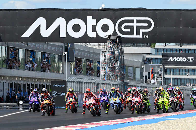 Abschiedsvorstellung? Die MotoGP auf der Rennstrecke Balaton Park