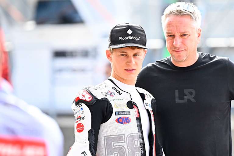 Vom Red Bull Rookie zum Moto3-Rookie: Leo Rammerstorfer