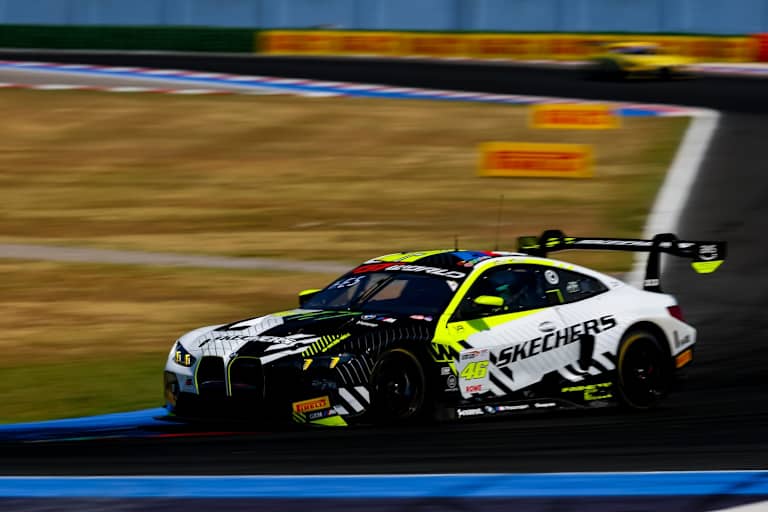 Fuhr in Misano auf Startplatz 1: Rossi im Werks-BMW