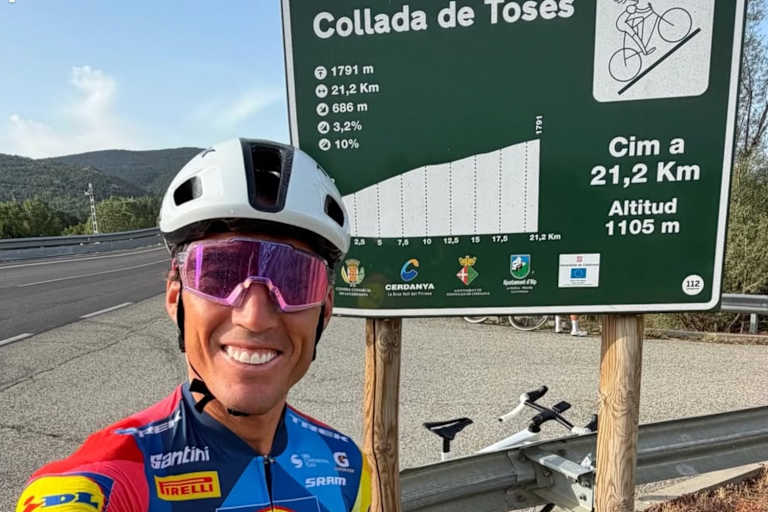 Kann wieder lachen und trainieren: Aleix Espargaro