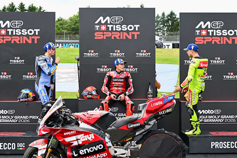 Zu schlecht für Concessions Rang A: Die Ducati-MotoGP-Elite