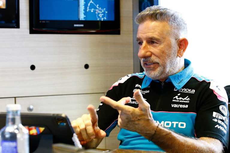 Jorge Martinez: Kaum jemand kennt das GP-Fahrerlager besser