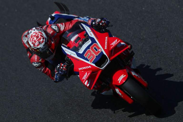 Bestätigt für den Japan-GP: Honda-Testfahrer Taka Nakagami