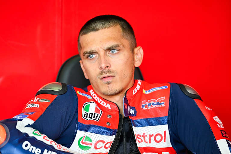 Luca Marini ist einer von drei Kandidaten bei KTM-Tech3