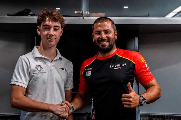 MTA-Teamchef Tonucci angelte sich den aufstrebenden Benat Fernandez